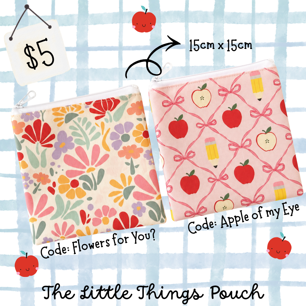 The Little Things Pouch
