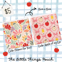 The Little Things Pouch