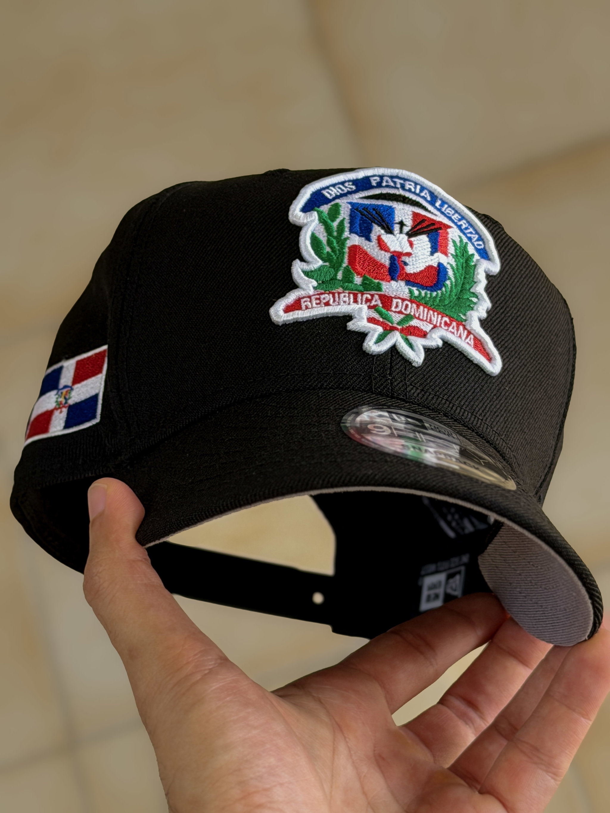 9FIFTY - RD Dios, Patria y Libertad Black_0