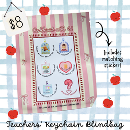 Teachers' Keychain Blindbag