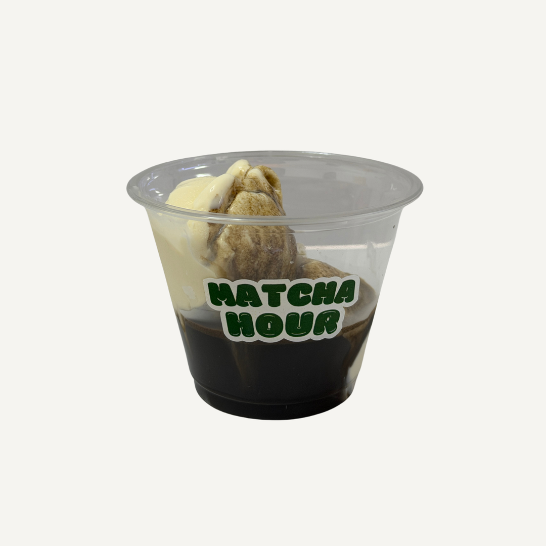 Hojicha Affogato