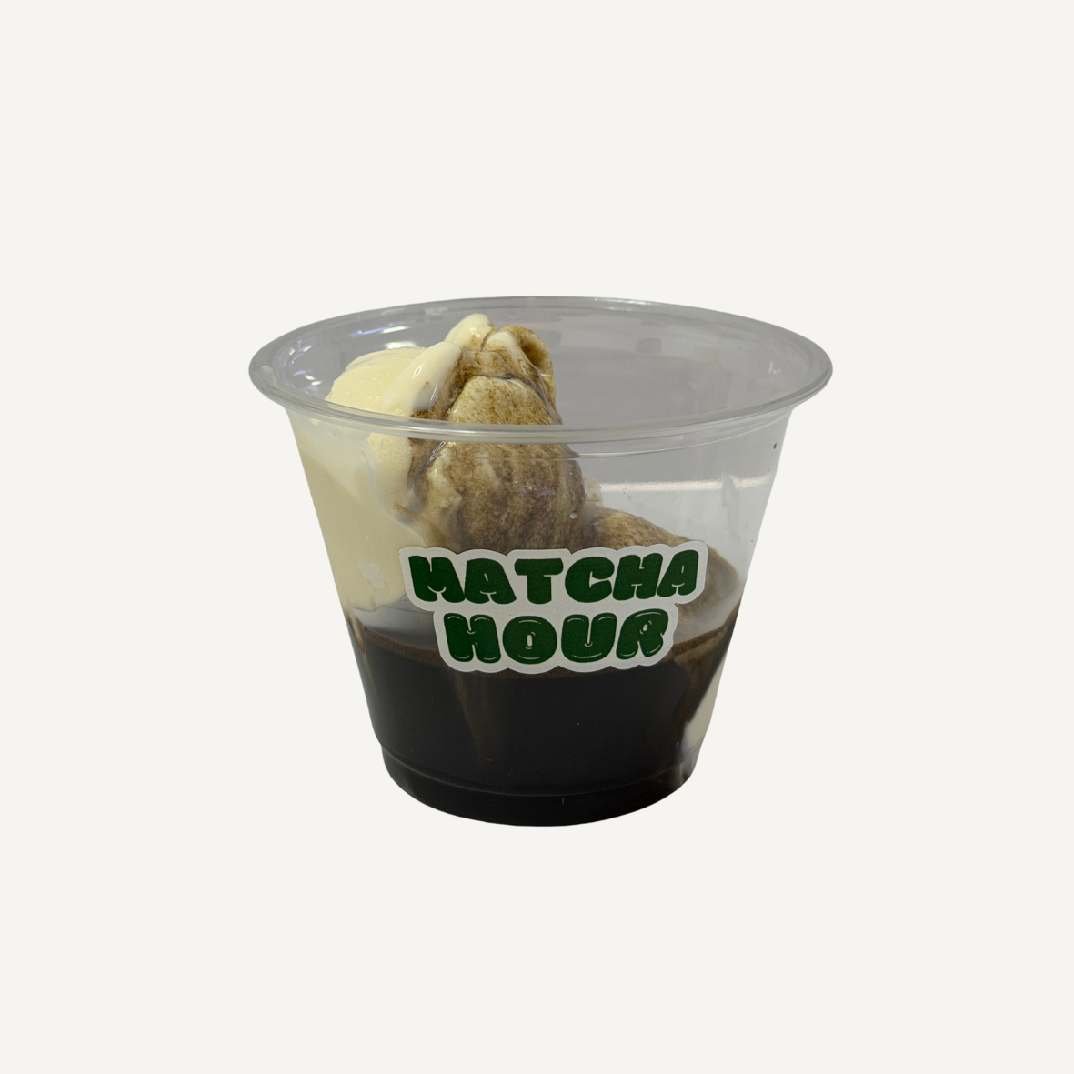 Hojicha Affogato