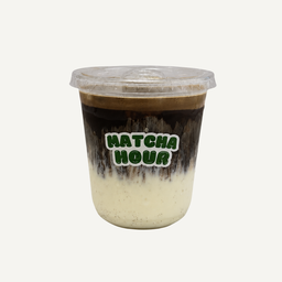 Hojicha Latte (Iced)