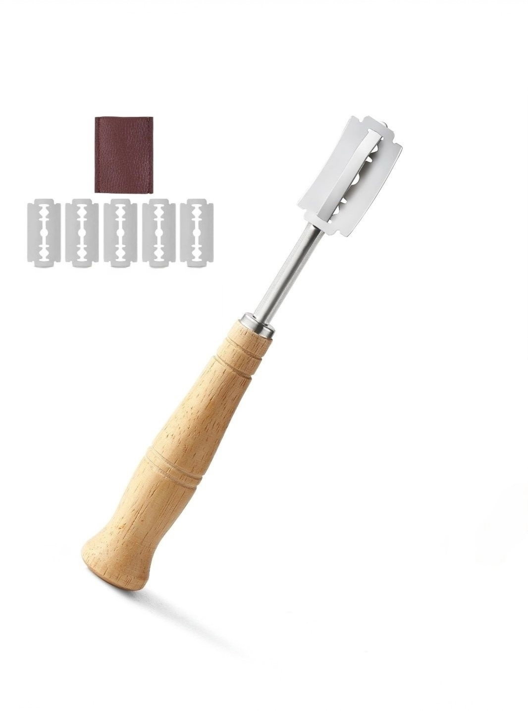Bread Lame Scoring Tool with Blades_0