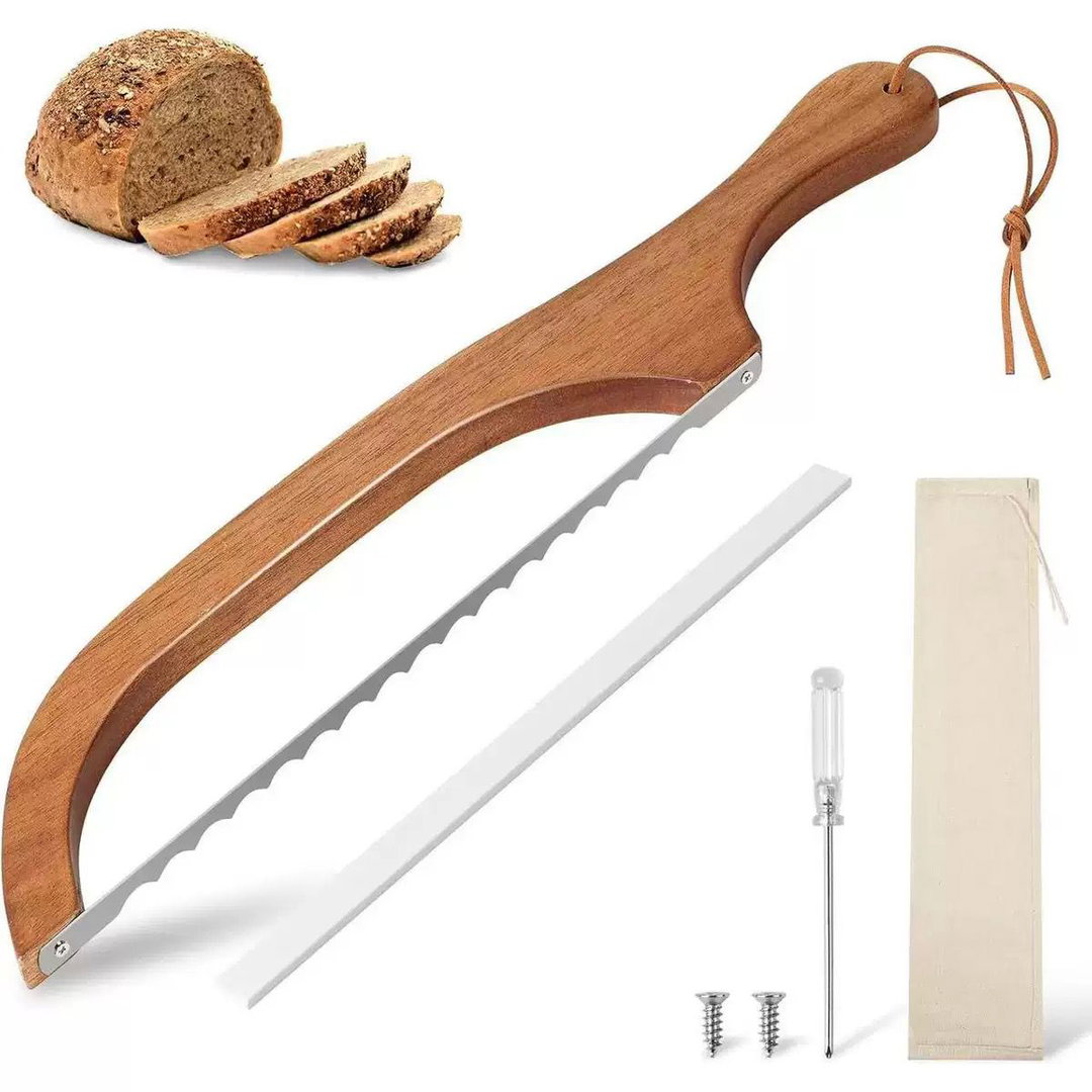 Bread knife 40x7cm / 27.5cm
