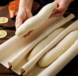Bread cloth bakers Couche for baguette 150cmx59cm