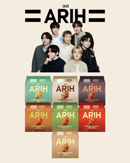 BTS x ARIH Modern Noodle