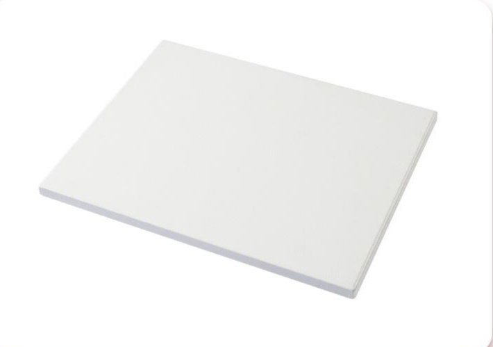 Rectangular pizza stone 38x30x1.1 cm