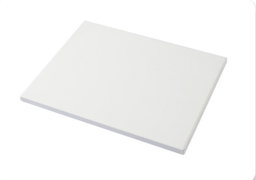 Rectangular pizza stone 38x30x1.1 cm
