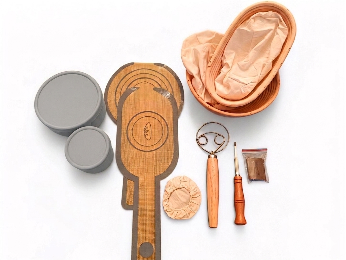 Complete Sourdough Baking Kit – 9 Pieces_4
