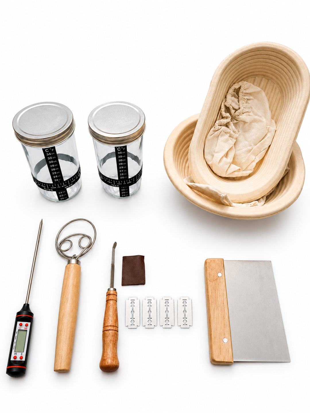 Complete Sourdough Starter Kit