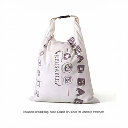 Reusable Bread Bag, Food Grade TPU Liner