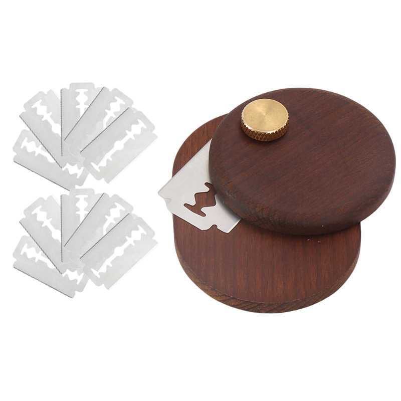 Bread Lame round handle with 5 blades