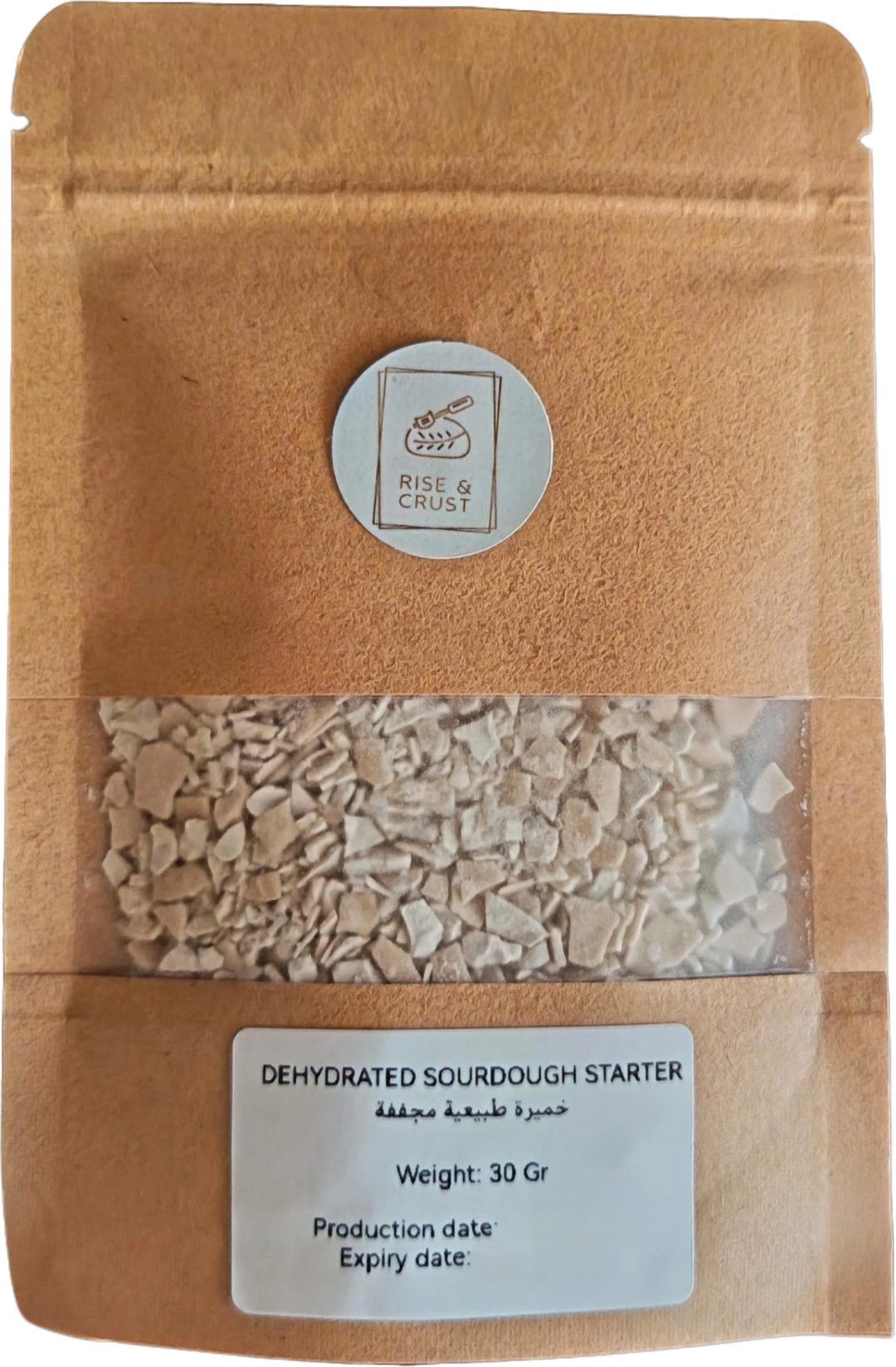 Dehydrated Sourdough Starter
