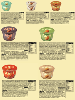 BTS x ARIH Modern Noodle