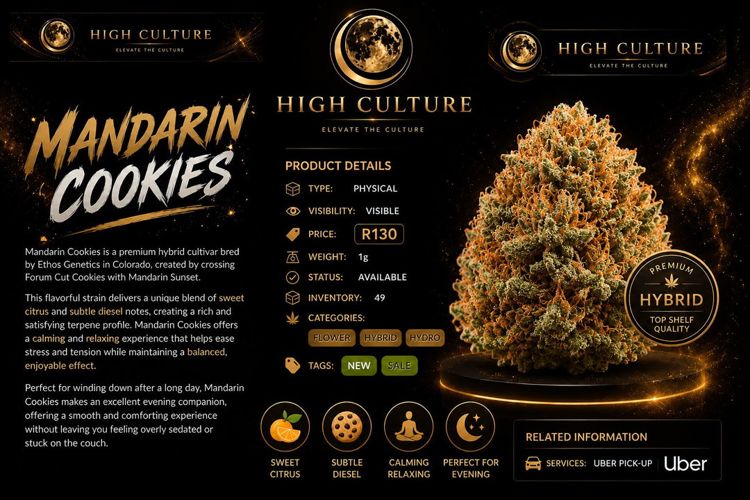 Mandarin Cookies