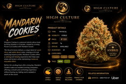 Mandarin Cookies