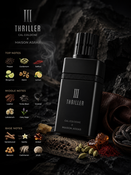 THRILLER X CAL COLOGNE
