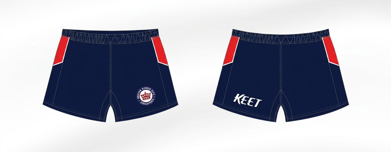 Bedok Kings Rugby Shorts_0
