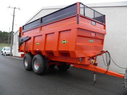 Volquete de grano GV 140 Boggie – Carga útil 14.000 kg