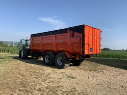 VOLQUETE DE GRANO GV 210 – CARGA ÚTIL 21.000 KG