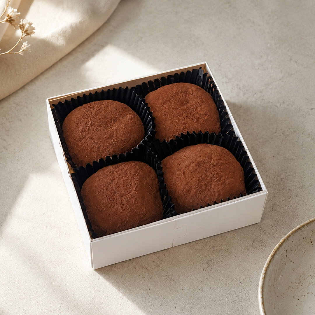 4 Pcs Dubai Chewy Cookies