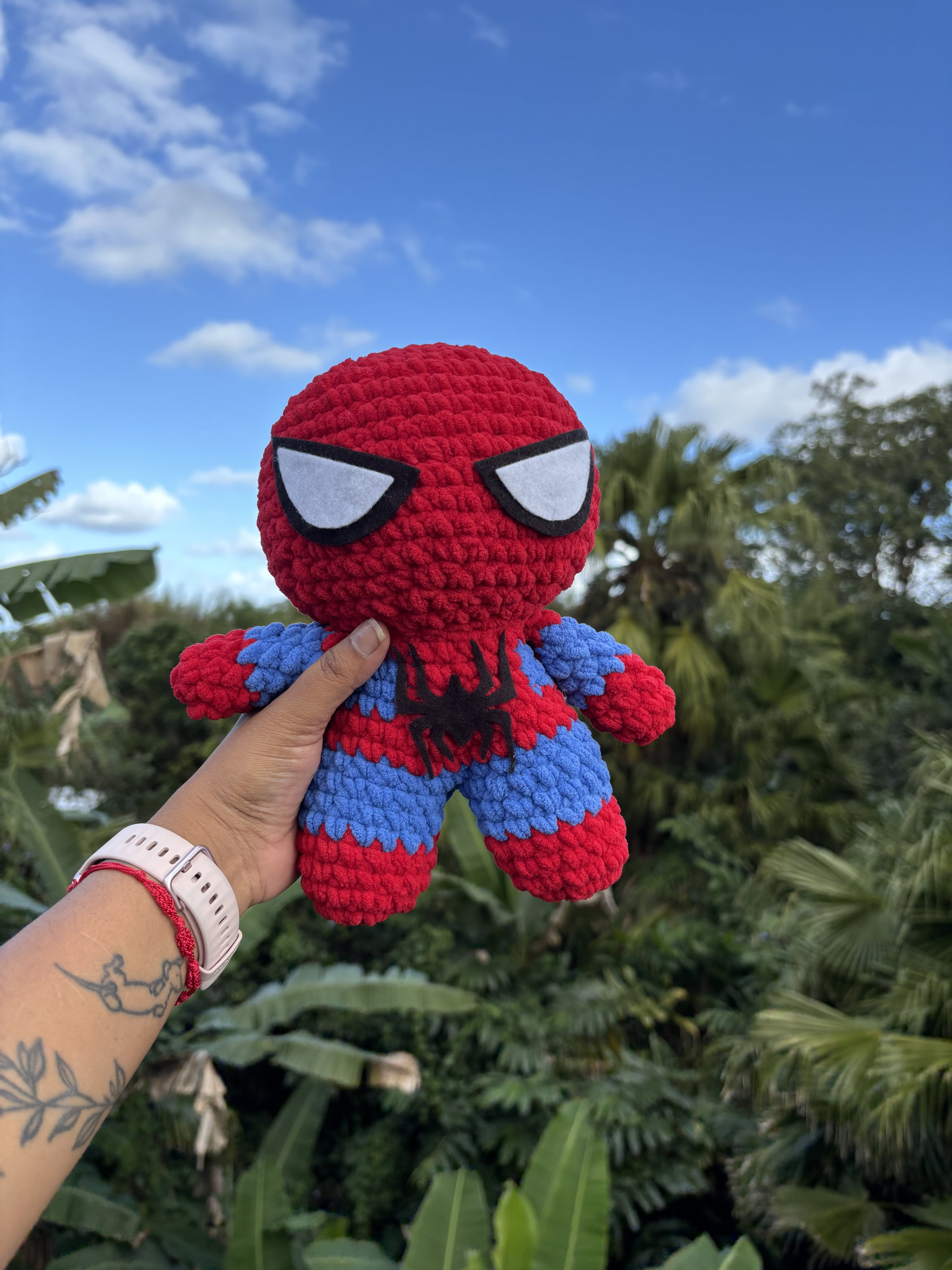 Spiderman plushie_1