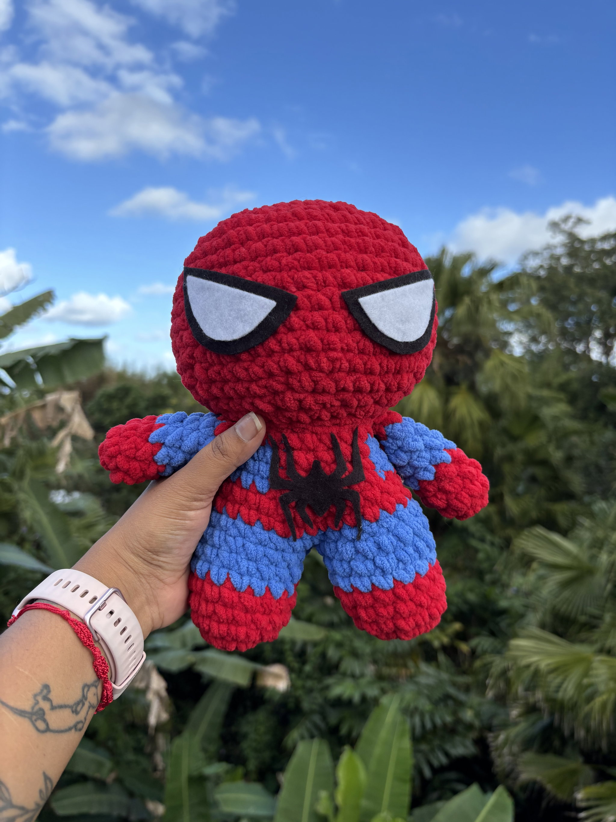 Spiderman plushie_0