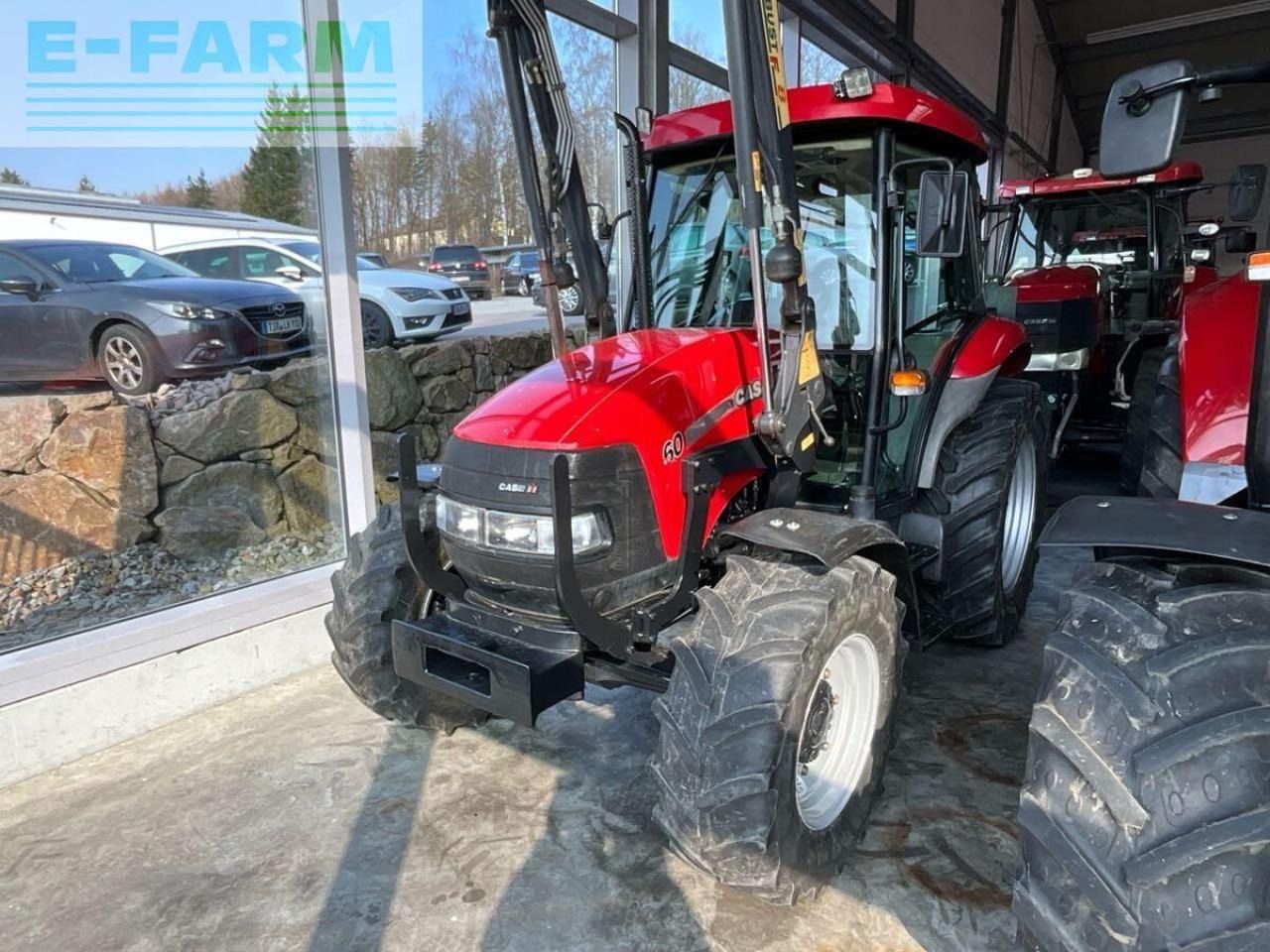 TRACTOR AGRÍCOLA CASE IH JX 60 PRO_0