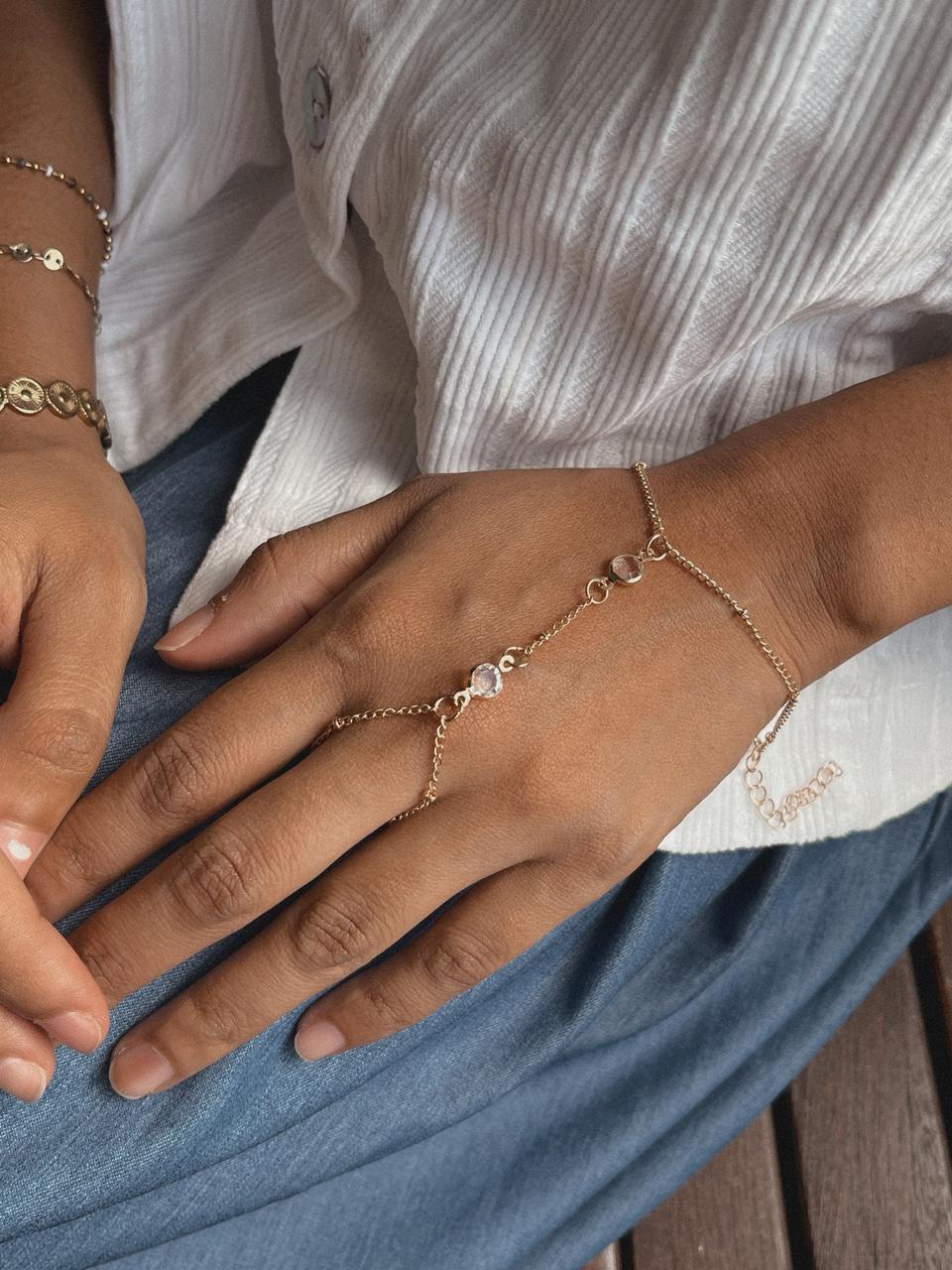 Kristal Hand Chain _0