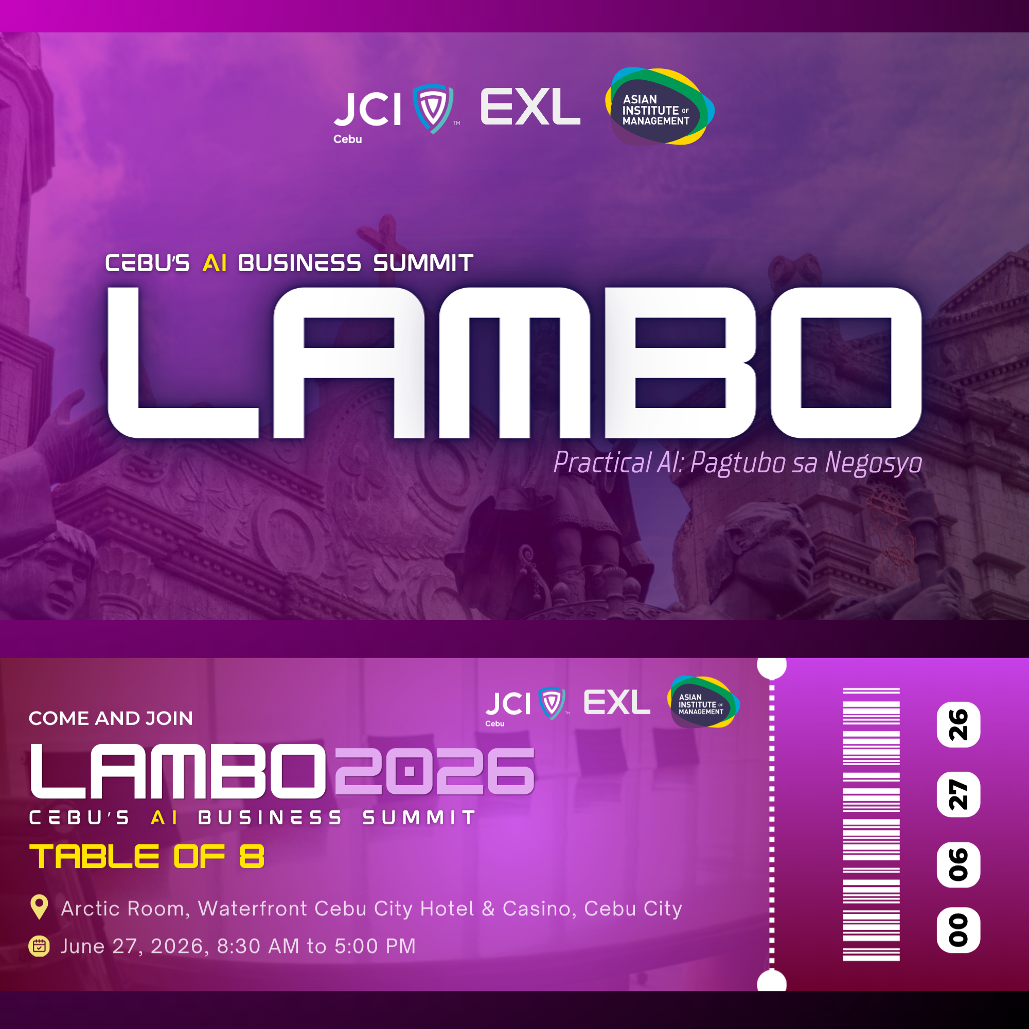LAMBO 2026 - Table of 8_0