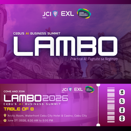 LAMBO 2026 - Table of 8