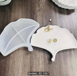 Molde hoja amplia para bandeja 