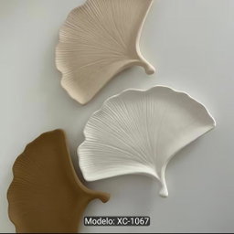 Molde hoja amplia para bandeja 