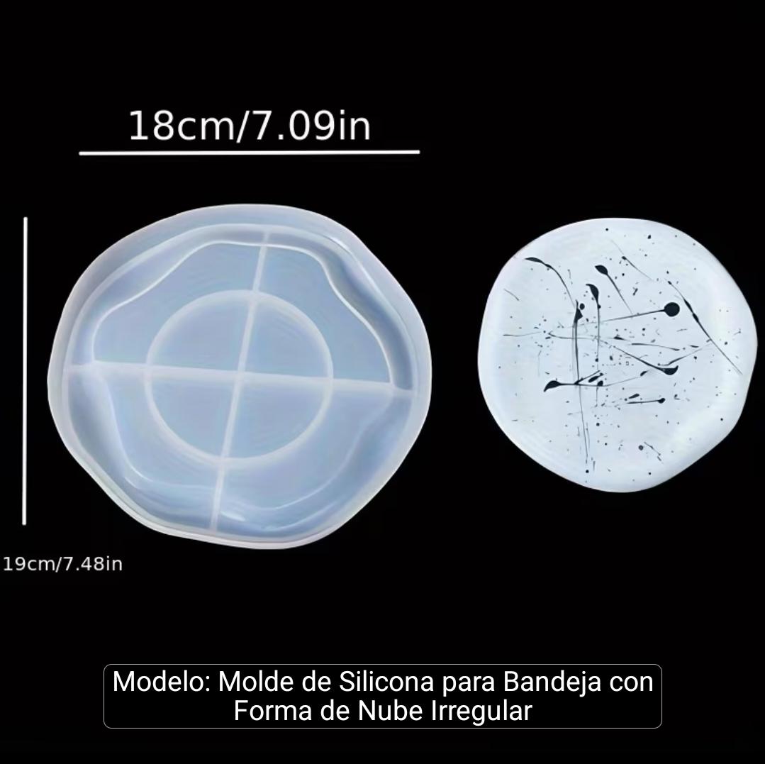 Molde bandeja ovalada grande