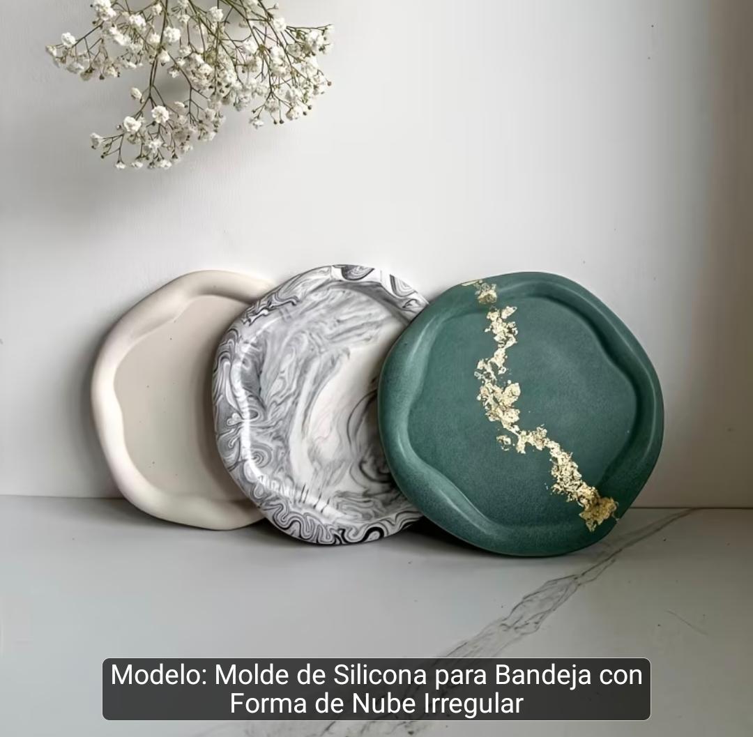 Molde bandeja ovalada grande _1