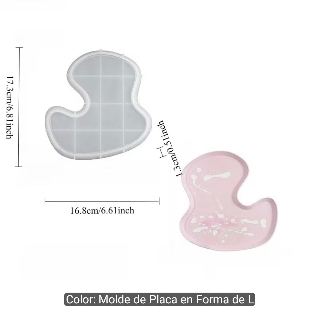 Molde bandeja en forma de L_1