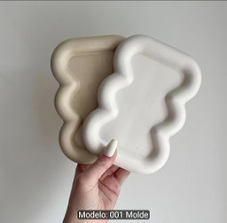 Molde bandeja viral 