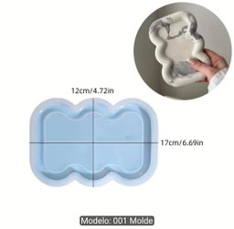 Molde bandeja viral 