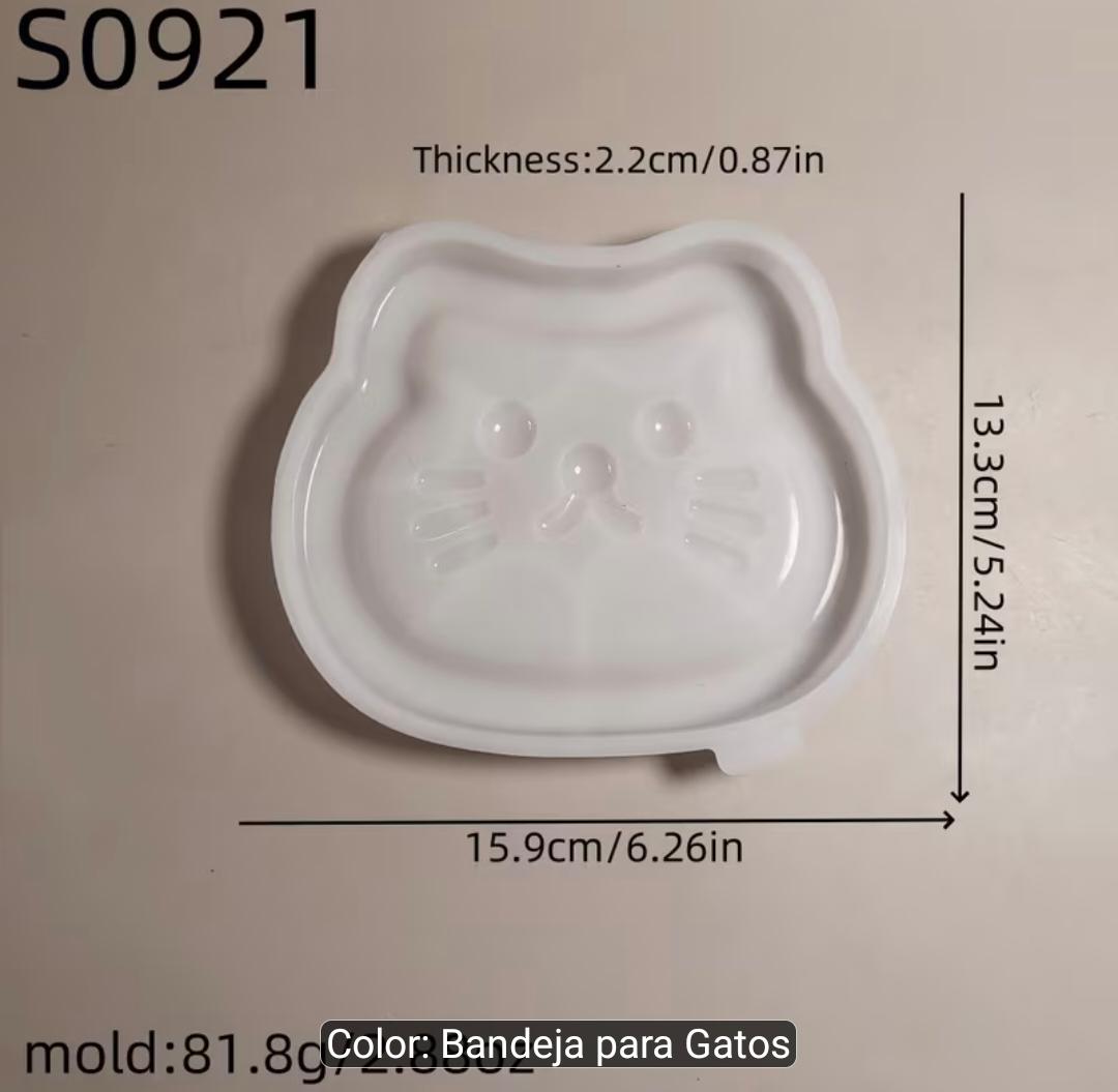 Molde bandeja gato_1