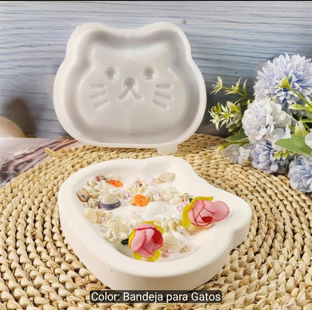 Molde bandeja gato_0