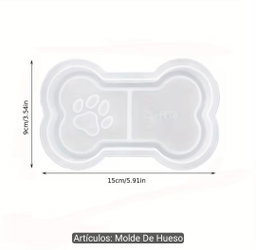 Molde bandeja hueso