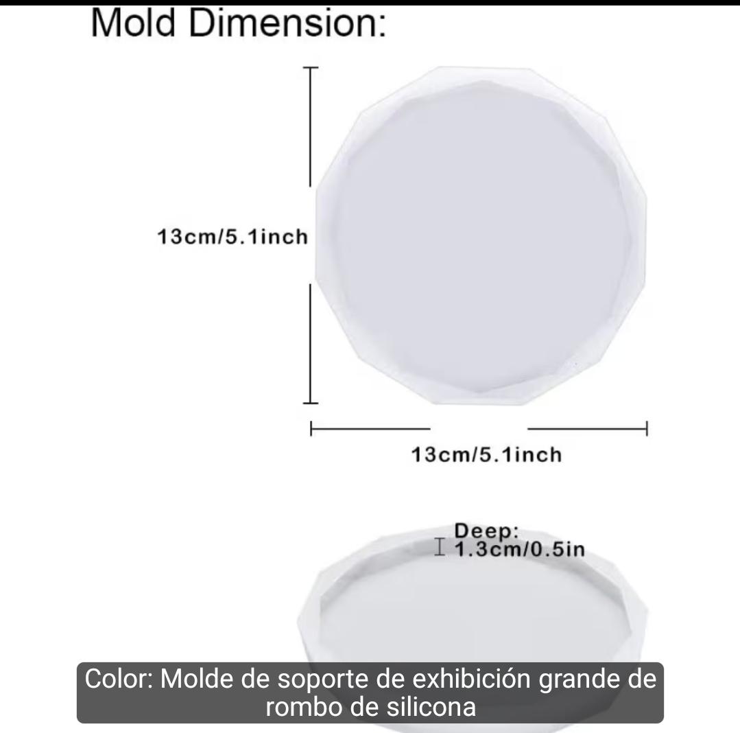 Molde posavasos 1 unidad _2