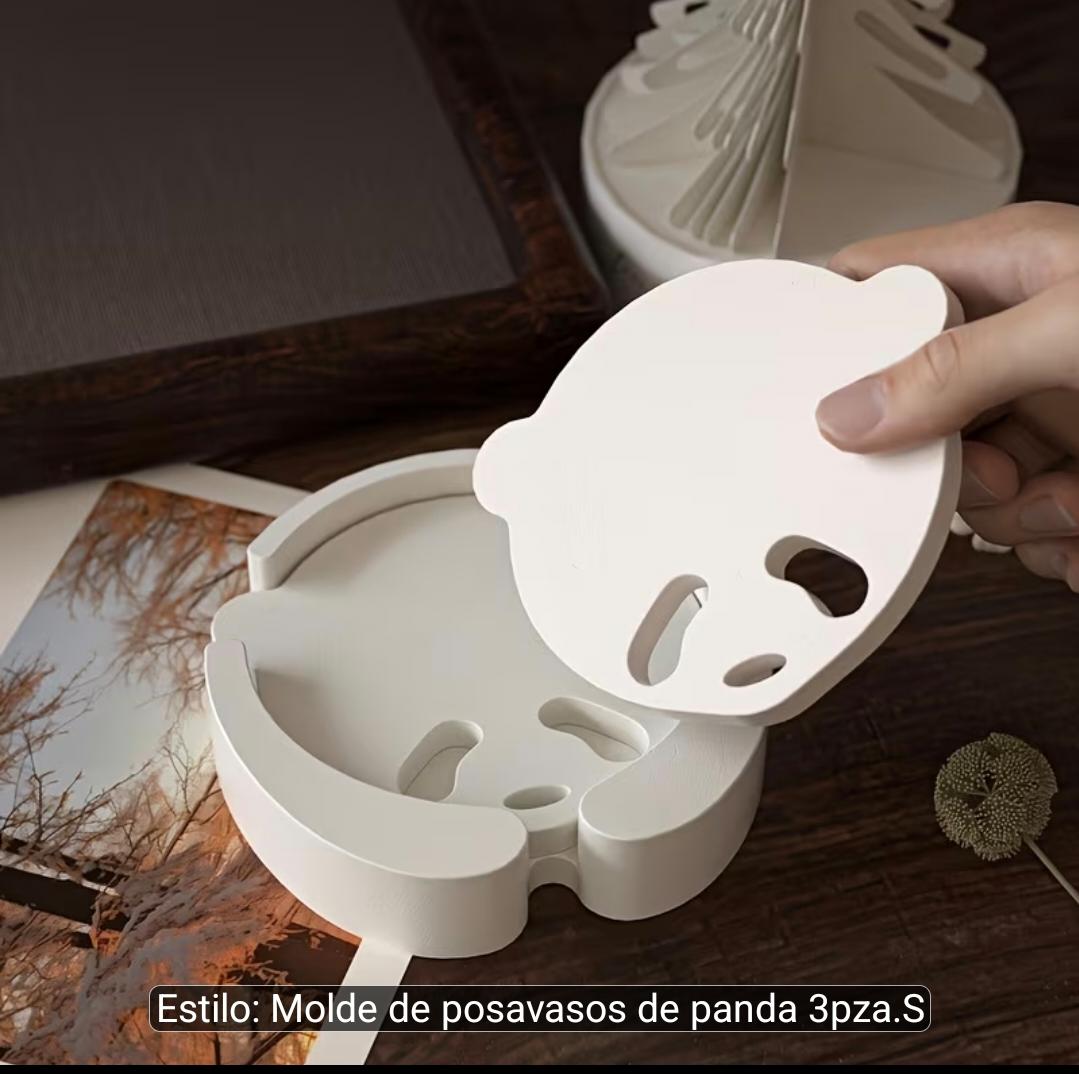 Molde posavos panda