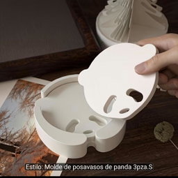 Molde posavos panda 