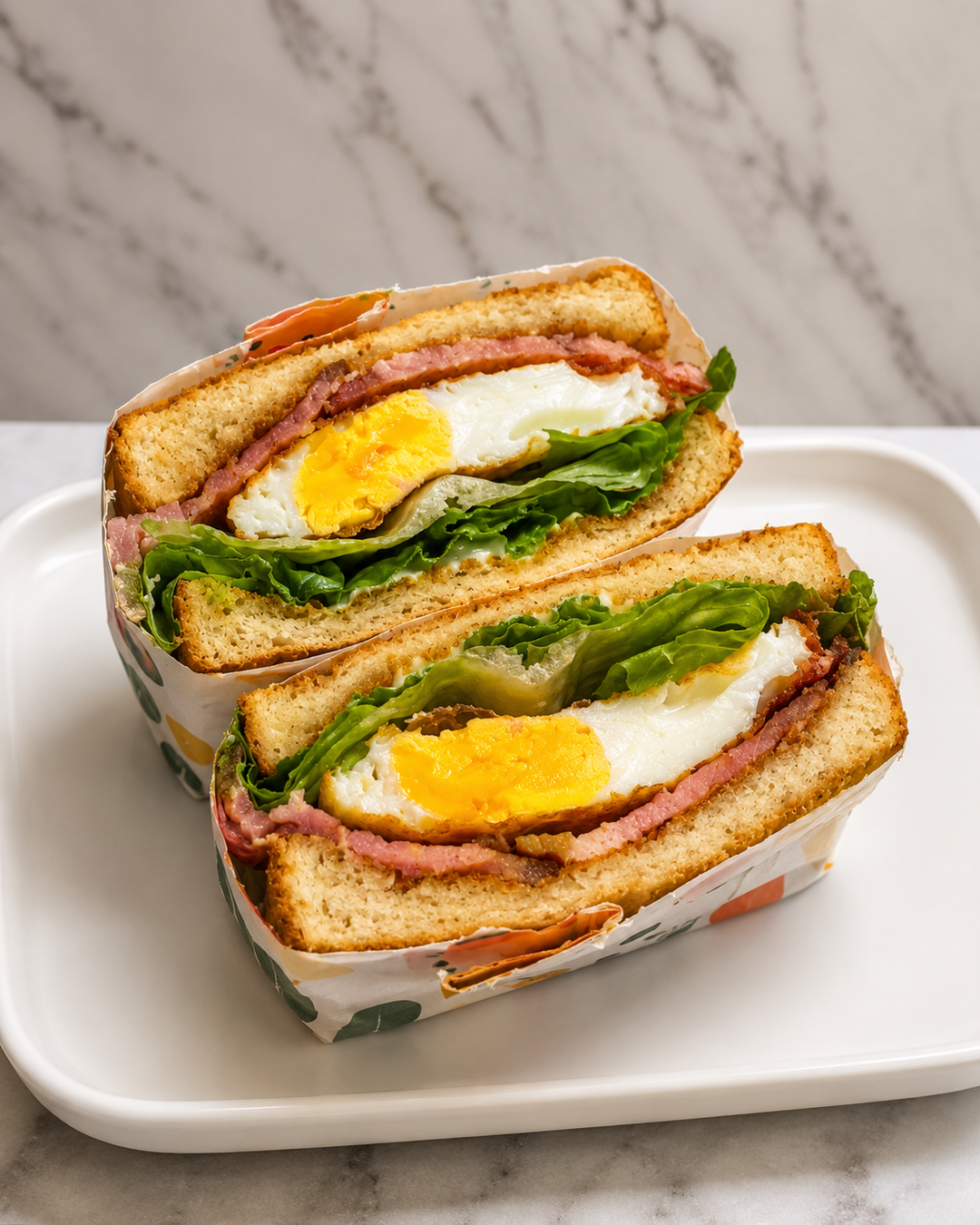Smoky Bacon & Egg