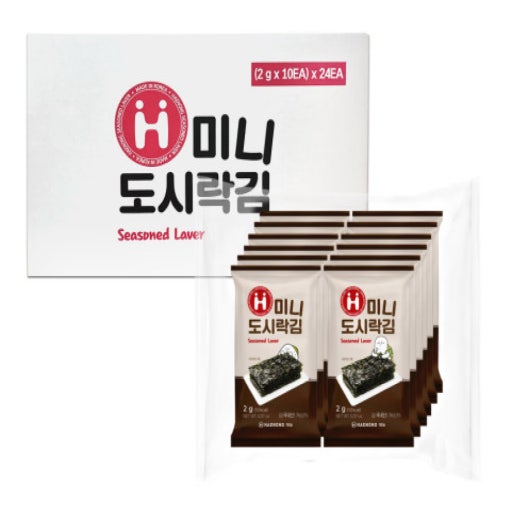 해농 미니도시락김2g×30개