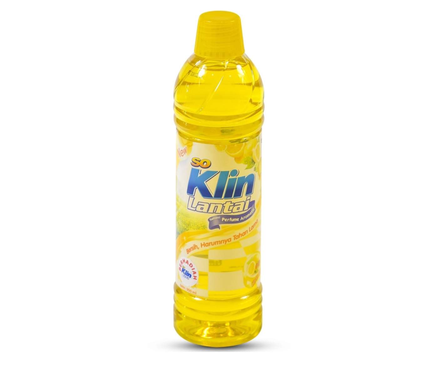 SO KLIN FLOOR CLEANER LEMON (YELLOW ) 800ml x 6_0