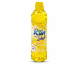 SO KLIN FLOOR CLEANER LEMON (YELLOW ) 800ml x 6