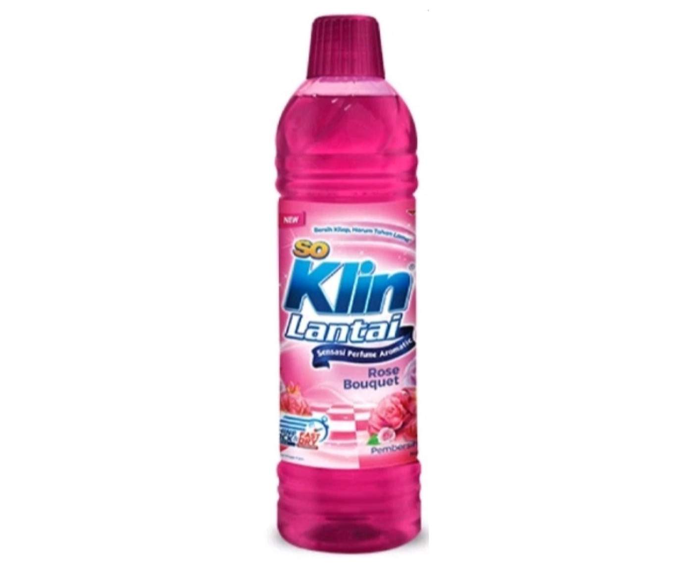 SO KLIN FLOOR CLEANER ROSE BOUQUET (RED) 800ml x 6_0